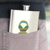 Slava Ukraini Forever Flask Flachmann (Beispiel)