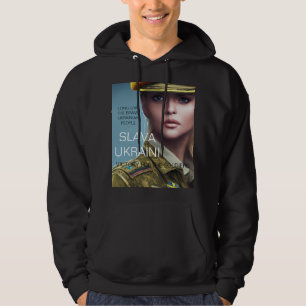 SLAVA UKRAINI HOODIE