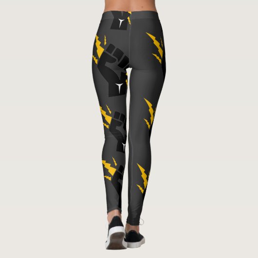 SLAVA UKRAINI LEGGINGS (Rückseite)