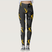 SLAVA UKRAINI LEGGINGS (Vorderseite)