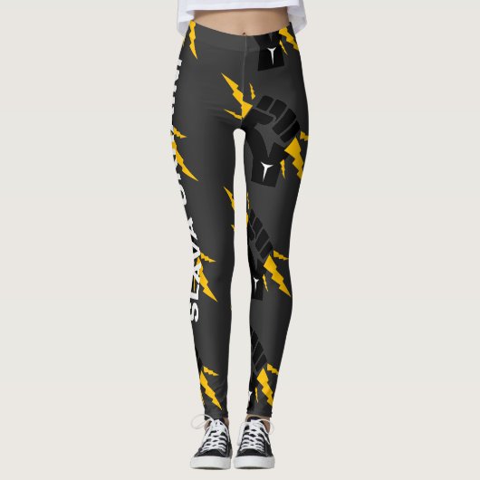 SLAVA UKRAINI LEGGINGS (Vorderseite)