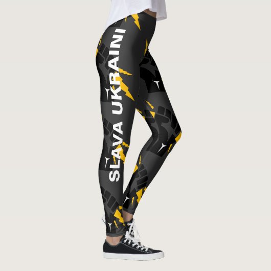 SLAVA UKRAINI LEGGINGS (Rechts)