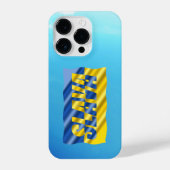 Slava Ukraini Slava Ukraine Ruhm an die Ukraine iPhone Hülle (Rückseite)