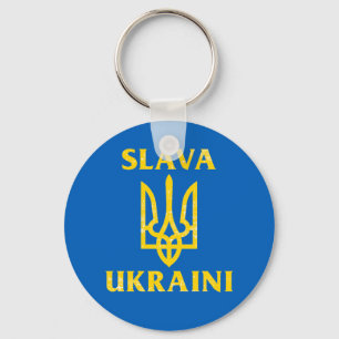 Slava Ukraini slava ukrayini Flagge Ukraine Schlüsselanhänger