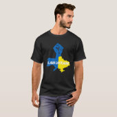 Slava Ukraini Solidarity T-Shirt (Vorne ganz)