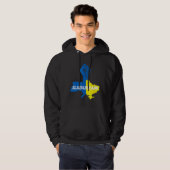 Slava Ukraini Solidarność Hoodie (Vorne ganz)