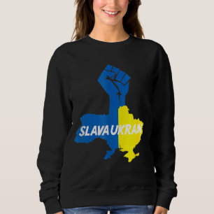 Slava Ukraini Solidarność Sweatshirt