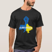 Slava Ukraini Solidarność T-Shirt (Vorderseite)