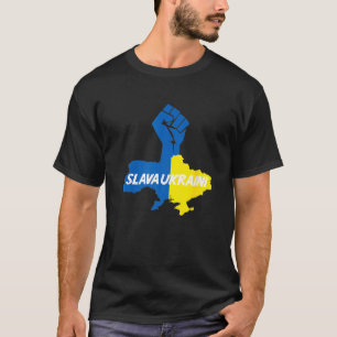 Slava Ukraini Solidarność T-Shirt