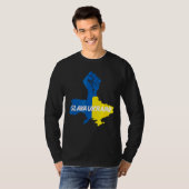 Slava Ukraini Solidarność T-Shirt (Vorne ganz)