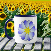 Slava Ukraini Sonnenblume Tasse