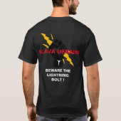 SLAVA UKRAINI T - Shirt (Rückseite)
