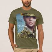 SLAVA UKRAINI T-Shirt (Vorderseite)
