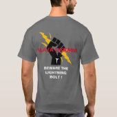 SLAVA UKRAINI T - Shirt (Rückseite)