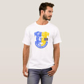 Slava Ukraini T-Shirt (Vorne ganz)