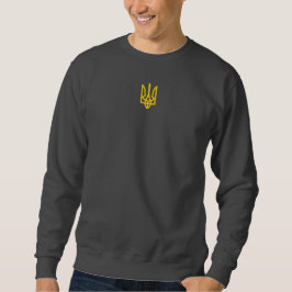 Slava Ukraini Tryzub Ukrainisch Sweatshirt