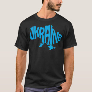 Slava Ukraini Ukraine Unabhängigkeitstag Name Ukra T-Shirt