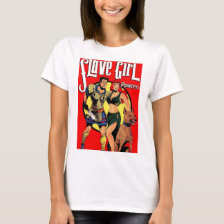 Slave Girl_Slave Romance 2 Vintage Comicen T-Shirt