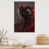 Slave Knight Gael - Hochwertig Poster (Küche)