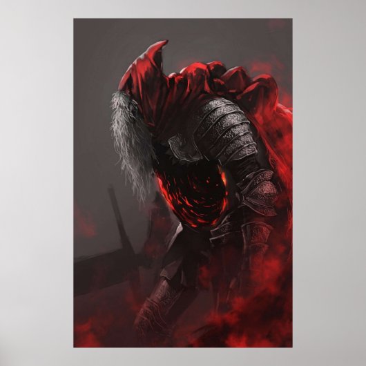 Slave Knight Gael - Hochwertig Poster (Vorne)