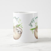 Slave Spirit Animal Watercolor Jumbo-Tasse (Vorderseite)