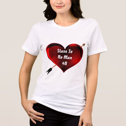 Slave to no man Trimix T - Shirt (Vorderseite)