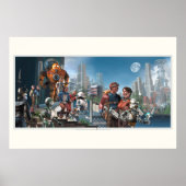 Slaves of the Switchboard of Doom (30x20") Poster (Vorne)