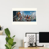 Slaves of the Switchboard of Doom (30x20") Poster (Heimbüro)