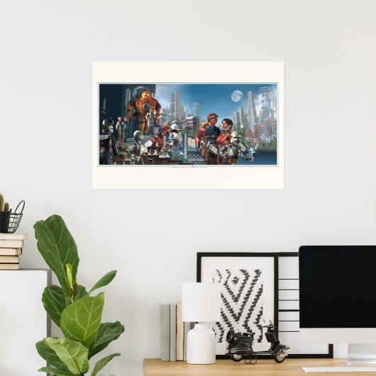 Slaves of the Switchboard of Doom (30x20") Poster (Heimbüro)