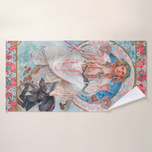 Slavia, Mucha Badehandtuch (Badehandtuch)