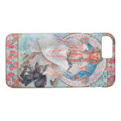 Slavia, Mucha Case-Mate iPhone Hülle (Rückseite (Horizontal))