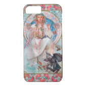 Slavia, Mucha Case-Mate iPhone Hülle (Rückseite)