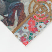 Slavia, Mucha Fleecedecke (Ecke)