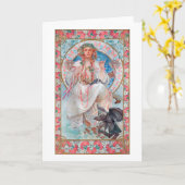 Slavia, Mucha Karte (Gelbe Blume)