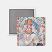 Slavia, Mucha Magnet (Vorderseite/Rückseite)