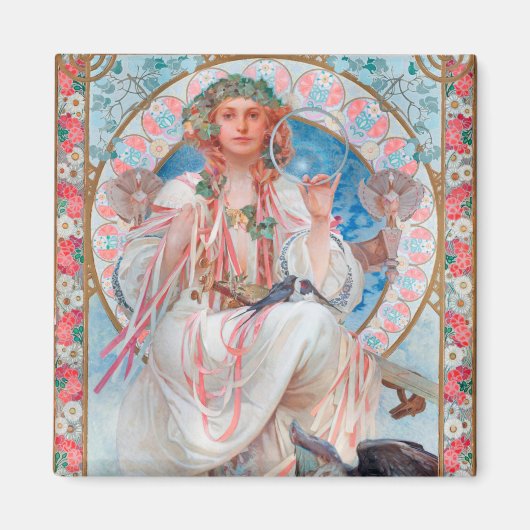 Slavia, Mucha Magnet (Vorne)