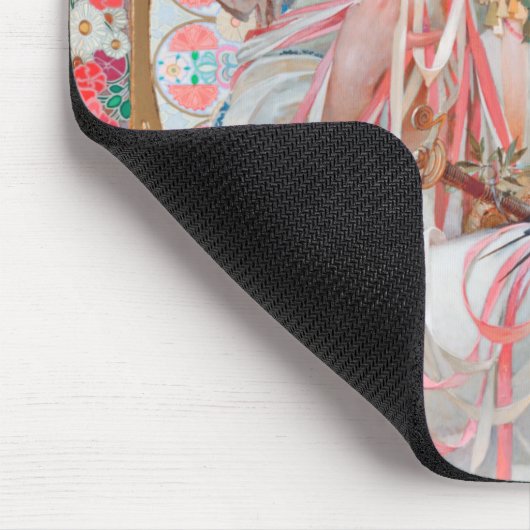 Slavia, Mucha Mousepad (Ecke)