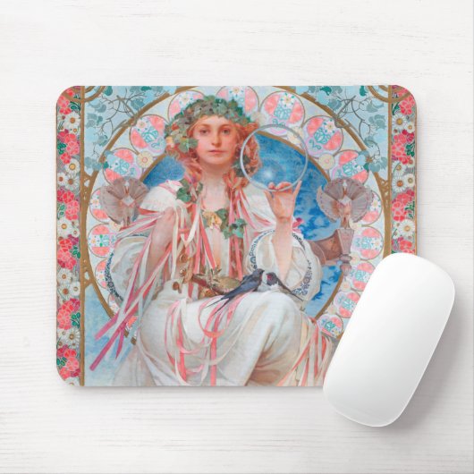 Slavia, Mucha Mousepad (Mit Mouse)