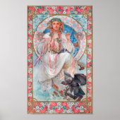 Slavia, Mucha Poster (Vorne)
