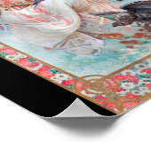 Slavia, Mucha Poster (Ecke)