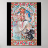 Slavia, Mucha Poster (Vorne)