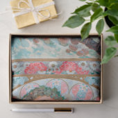 Slavia, Mucha Seidenpapier (Geschenk)