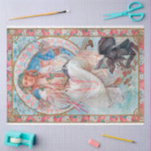 Slavia, Mucha Seidenpapier (Basteln)