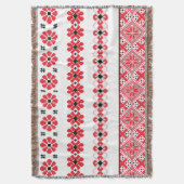 Slavic Balkan Nordic Blankets Decke (Vorderseite Vertikal)
