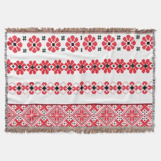Slavic Balkan Nordic Blankets Decke (Vorderseite)