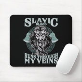 Slavic Celestial Being Craftsmanship Pagan Slavs P Mousepad (Mit Mouse)