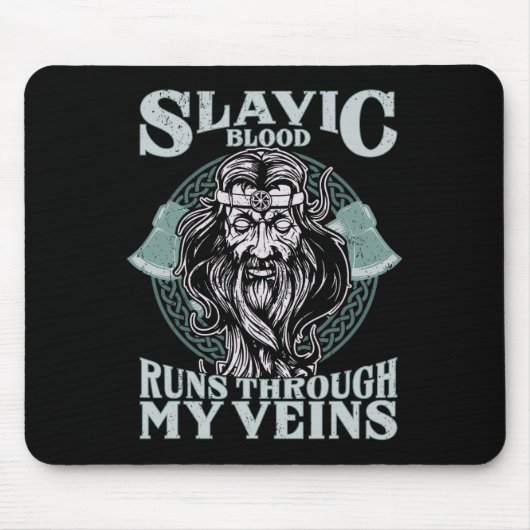 Slavic Celestial Being Craftsmanship Pagan Slavs P Mousepad (Vorne)