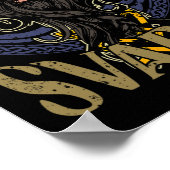 Slavic Celestial Being Craftsmanship Pagan Slavs P Poster (Ecke)