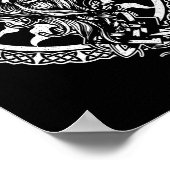 Slavic Celestial Being Craftsmanship Pagan Slavs P Poster (Ecke)