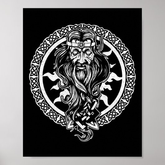 Slavic Celestial Being Craftsmanship Pagan Slavs P Poster (Vorne)
